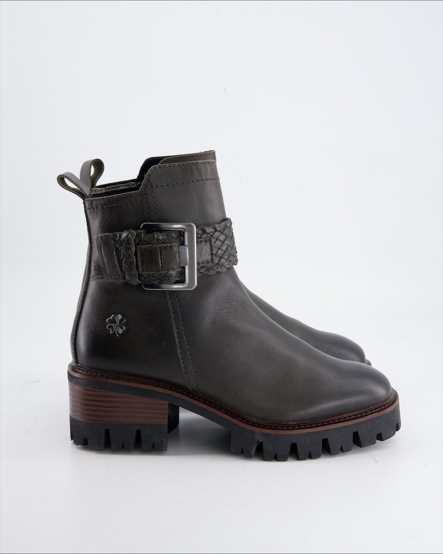 Marco Tozzi Ankle Boot Leather Anthracite Eu 38
