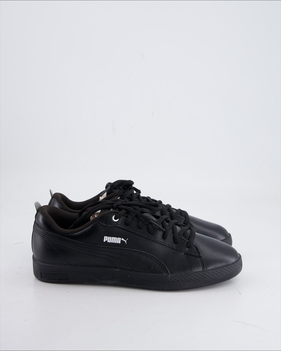 Puma Trainers Leather Black Eu 38