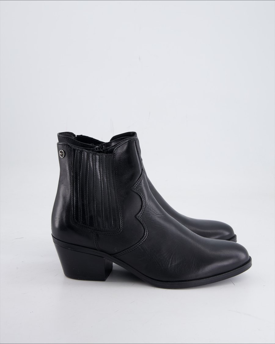 Tamaris Ankle Boots Leather Black