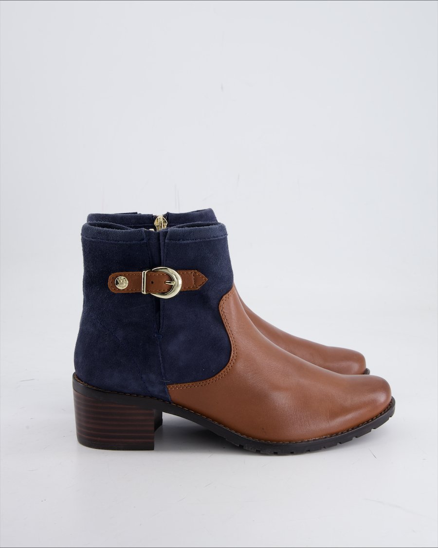 Caprice Ankle Boots Leather Brown Eu 38