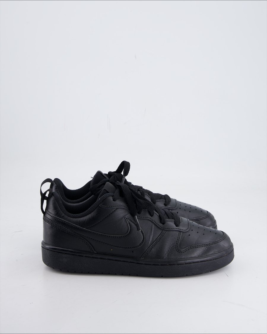 Nike Trainers Leather Black Eu 38