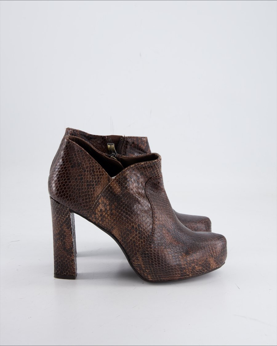 Tosca Blu Heels Leather Brown Eu 38