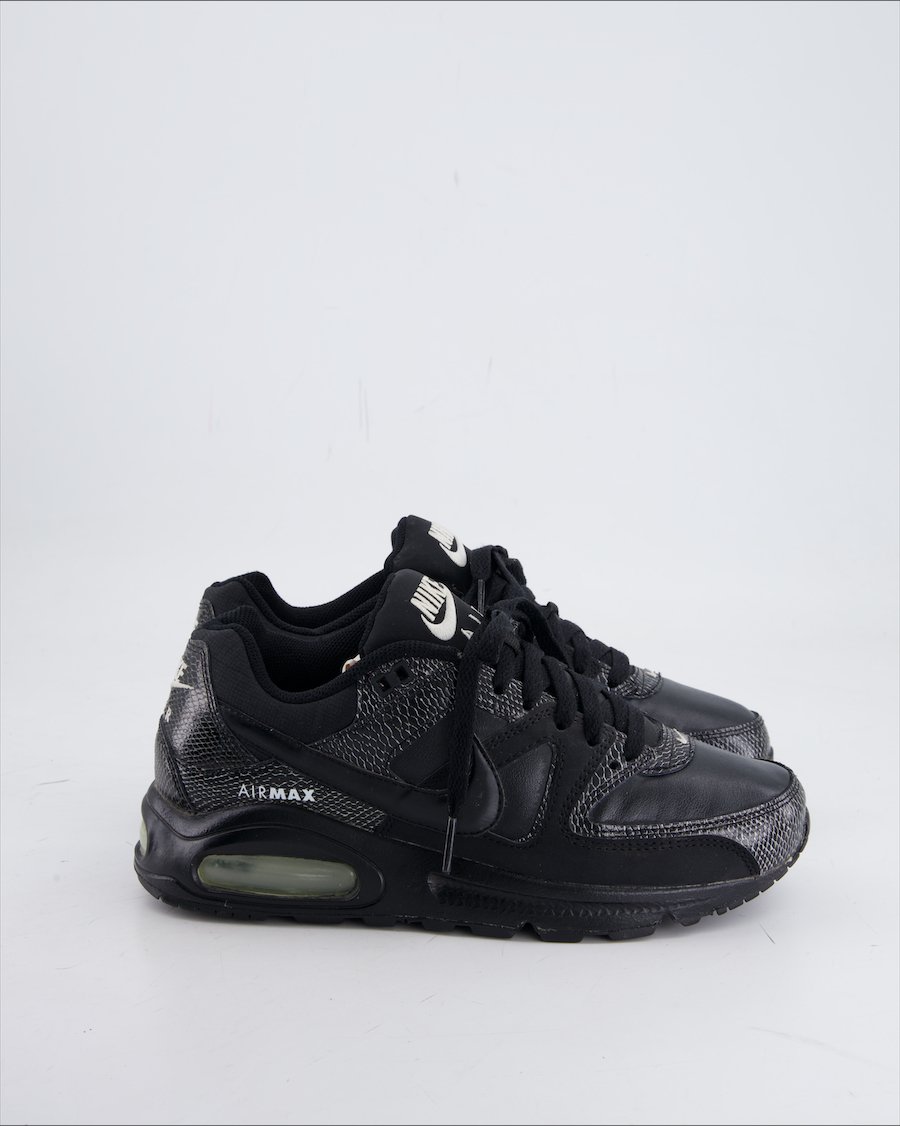 Nike Air Max Trainers Leather Black Eu 38