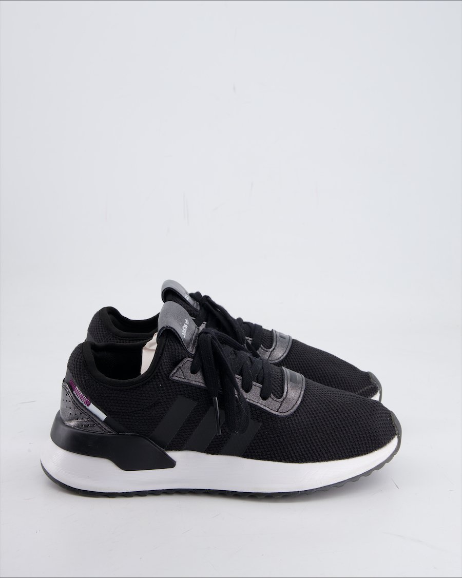 Adidas Trainers Cloth Black Eu 38