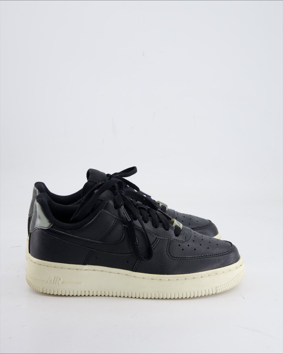Nike Af1 Trainers Leather Black Eu 38.5