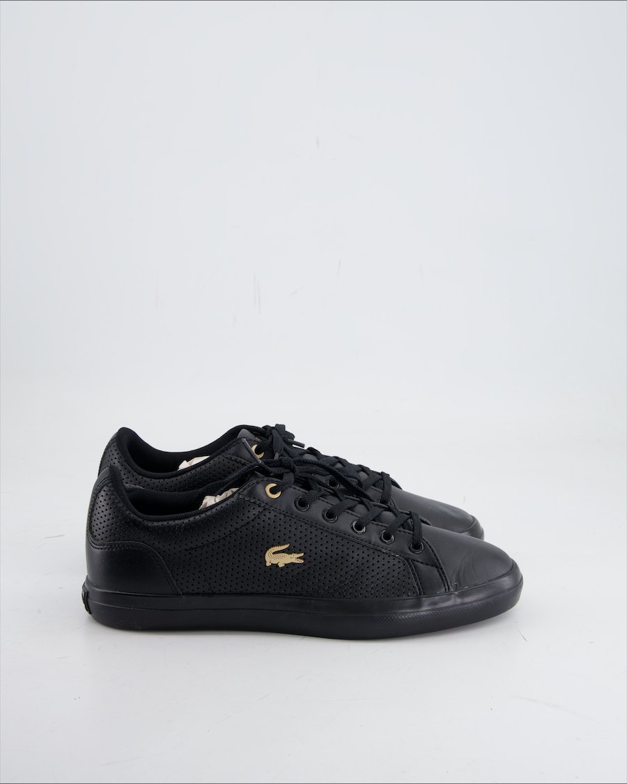 Lacoste Trainers Leather Black Eu 38