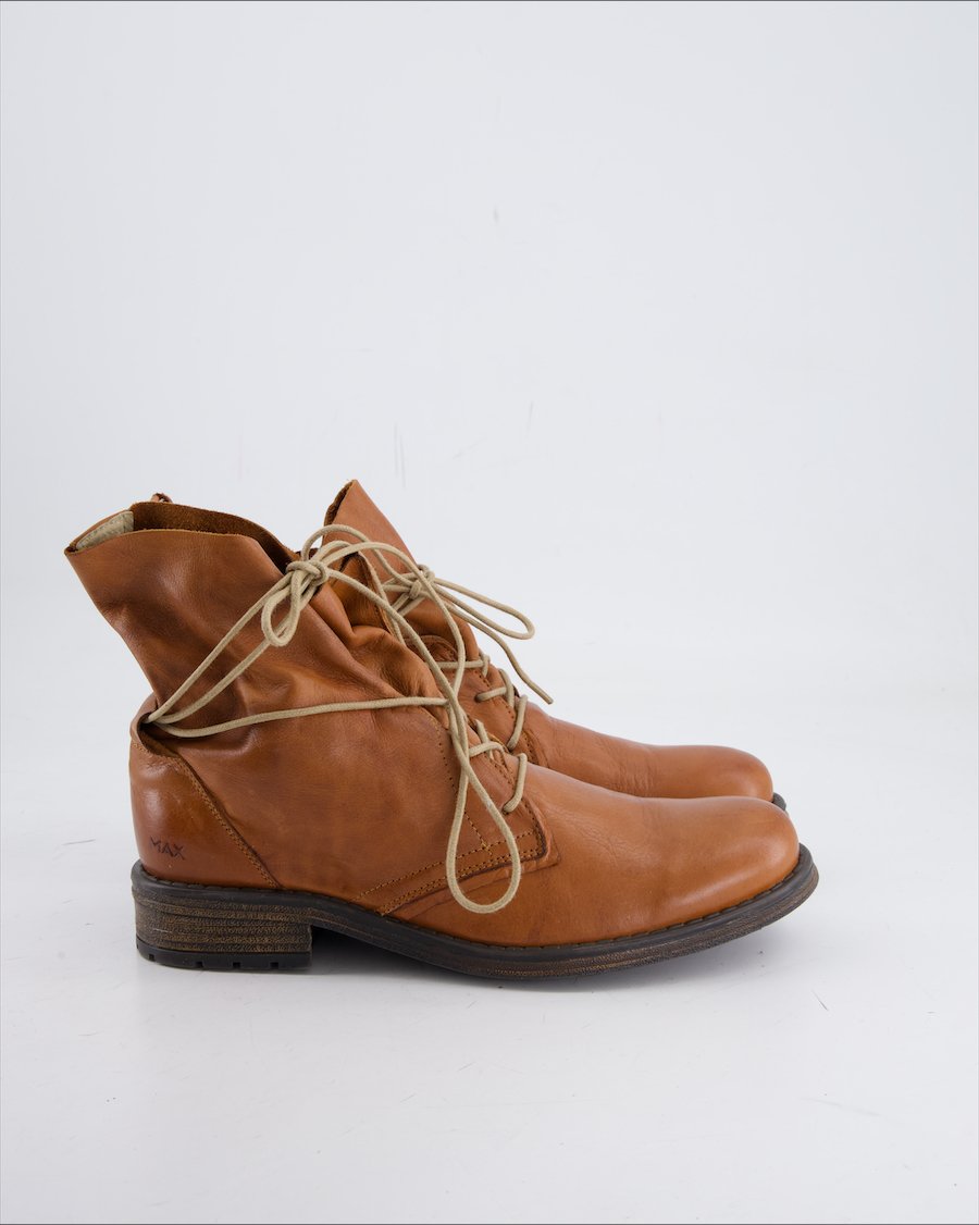 MAX Ankle Boots Leather Brown Eu 38