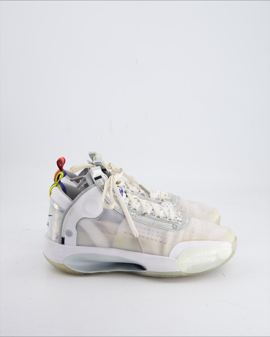 Jordan XXXIV Trainers Leather White Eu 38.5