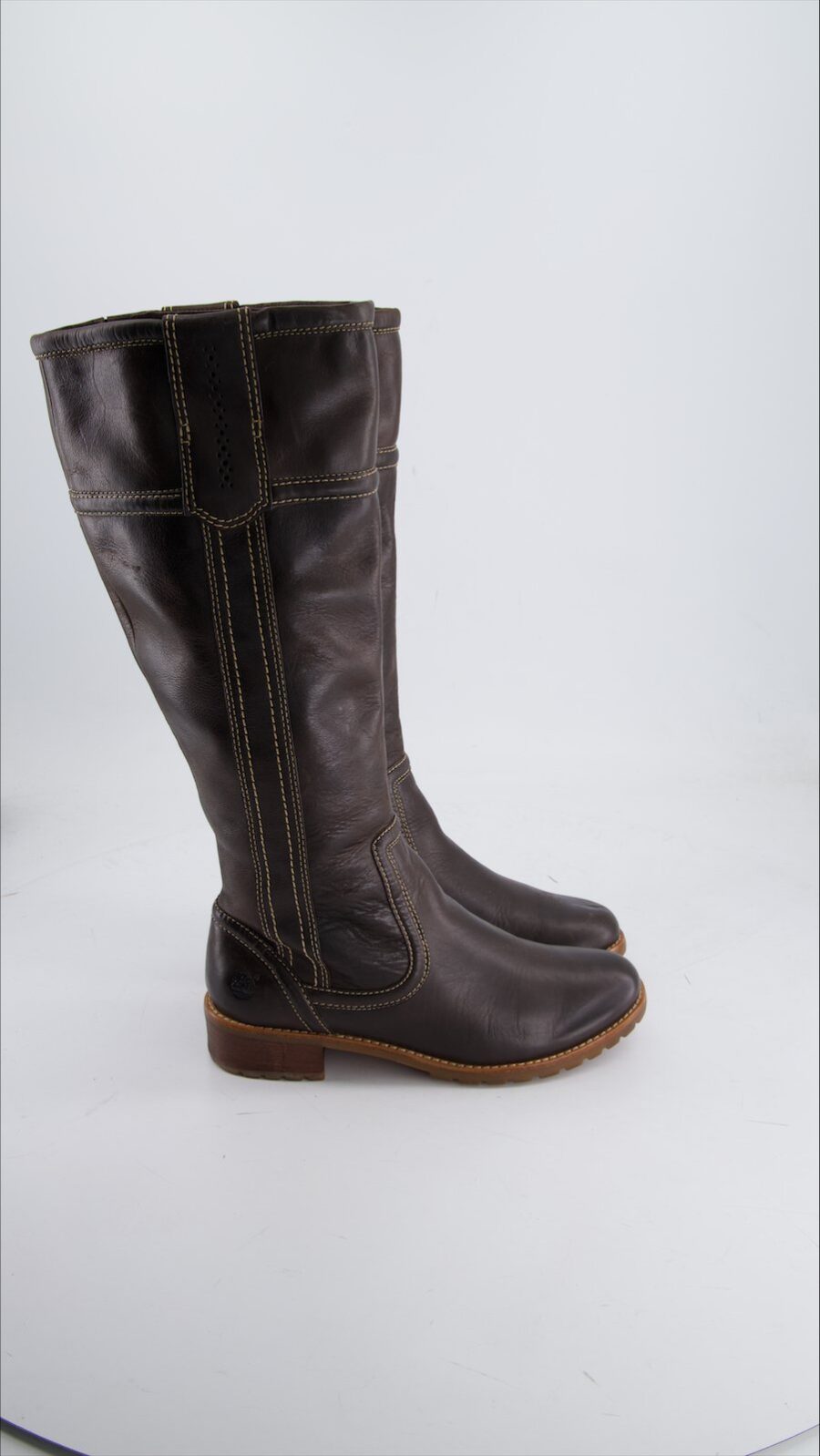 Timberland Boots Leather Brown Eu 38