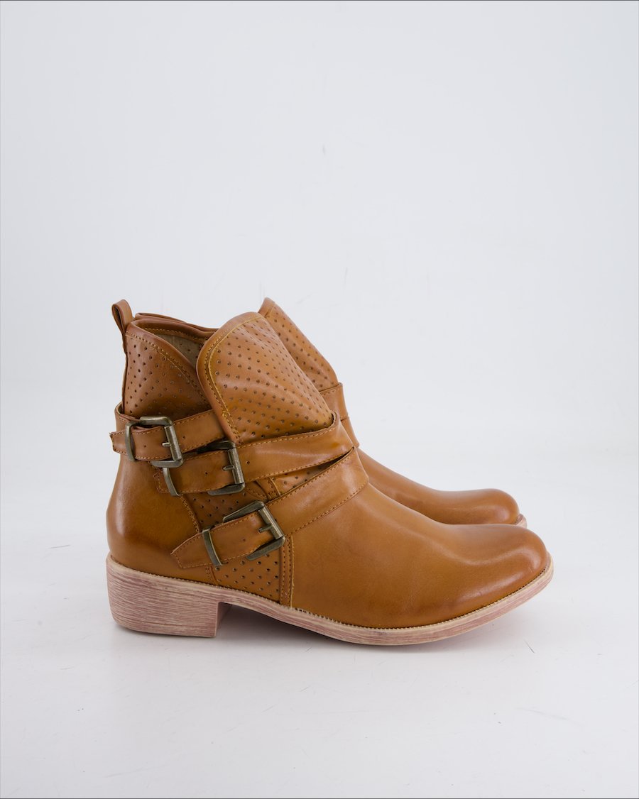 Anna Field Ankle Boots Leather Camel Eu 38