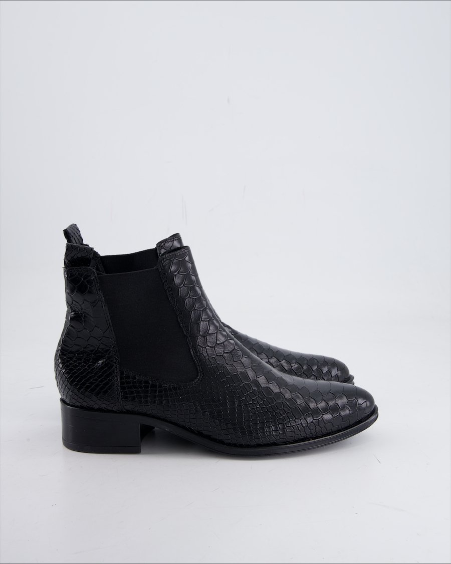 5TH AVENUE Ankle Boots Leather Black