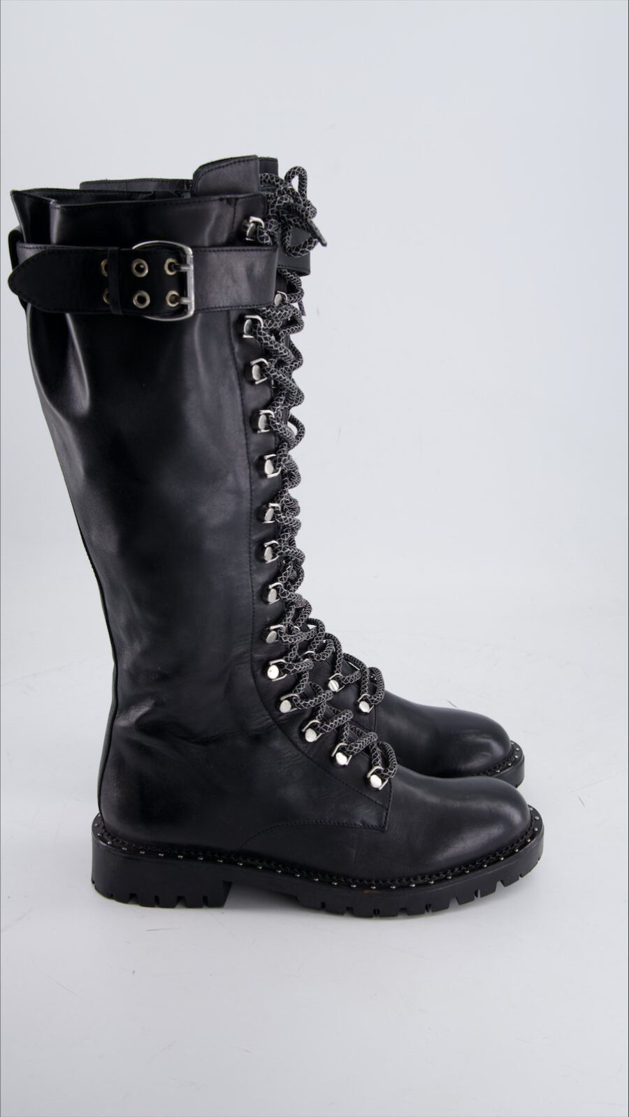 Adele Dezotti Boots Leather Black Eu 38