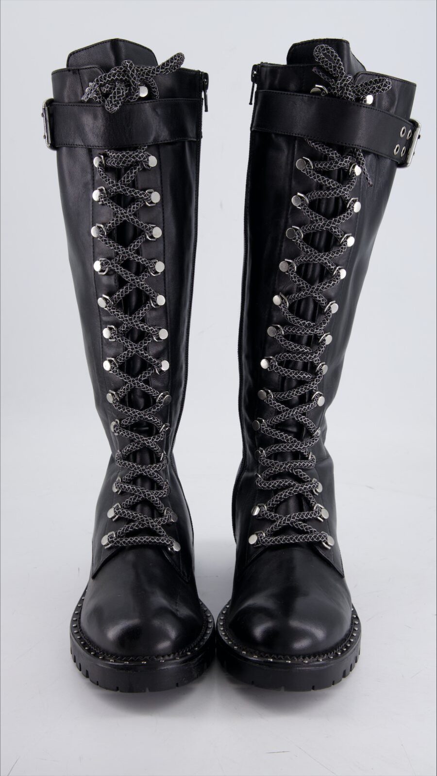 Adele Dezotti Boots Leather Black Eu 38 - immagine 4