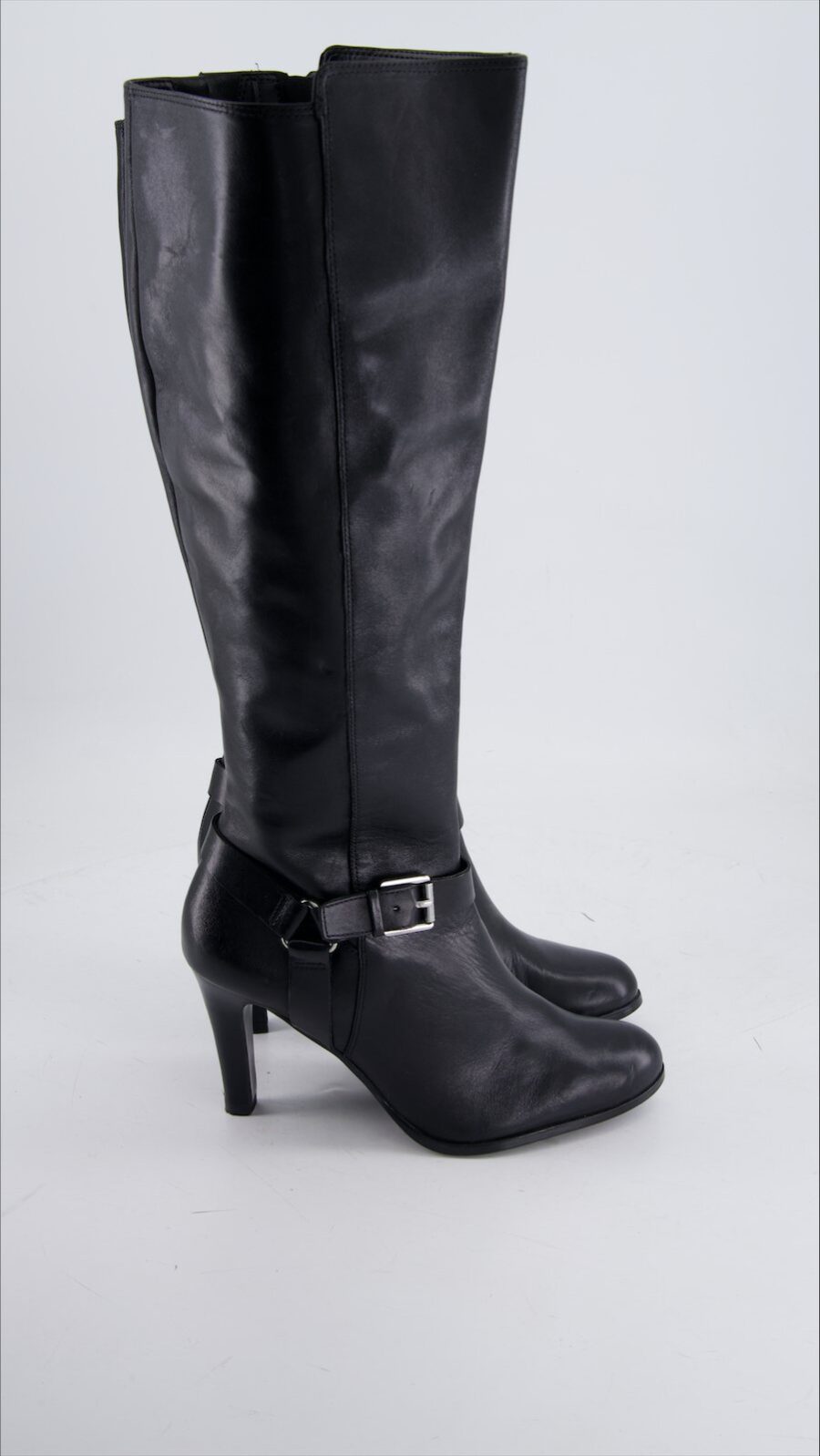 Lauren Ralph Lauren Boots Leather Black Eu 37