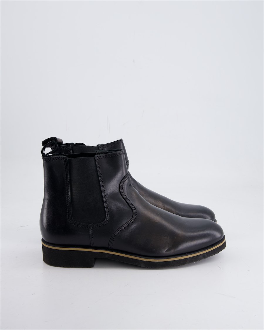 Navyboot Ankle Boot Leather Black EU 38