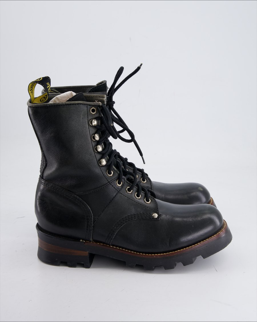 Buffalo Ankle Boot Leather Black EU 40