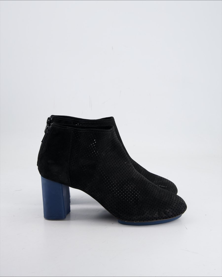 Camper Ankle Boot Suede Black EU 38