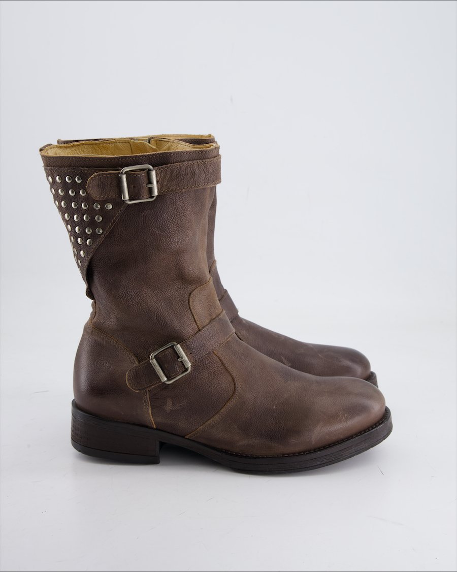 Brako Ankle Boot Leather Brown EU 38