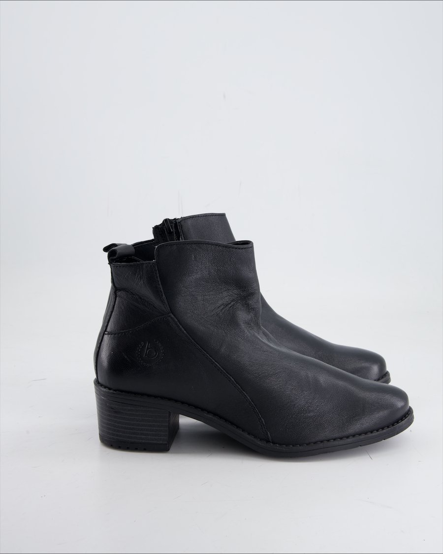 Bugatti Ankle Boot Leather Black