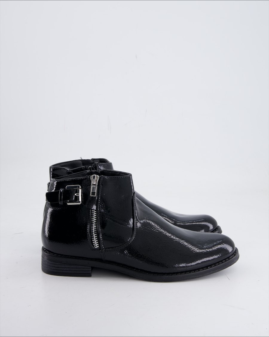 Gemo Ankle Boots Leather Black Eu 38