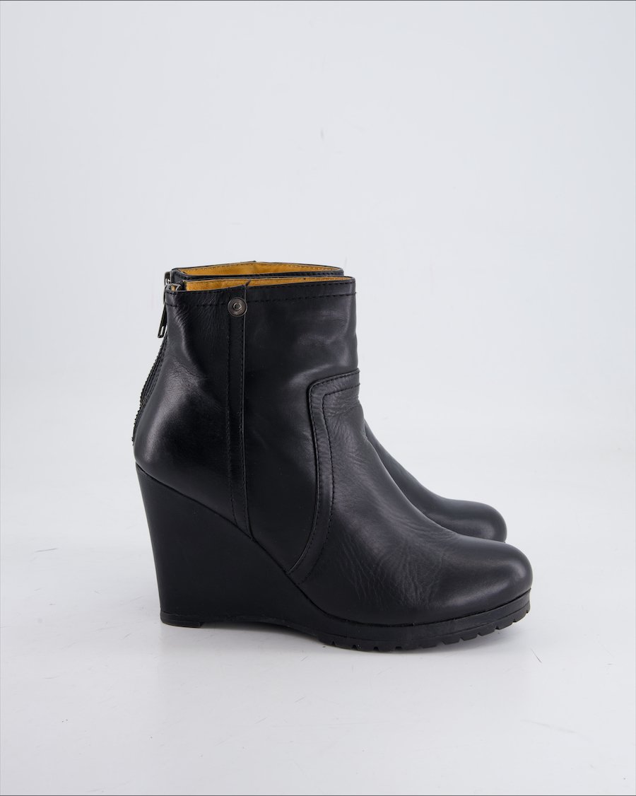 Buffalo Ankle Boot Leather Black Eu 38