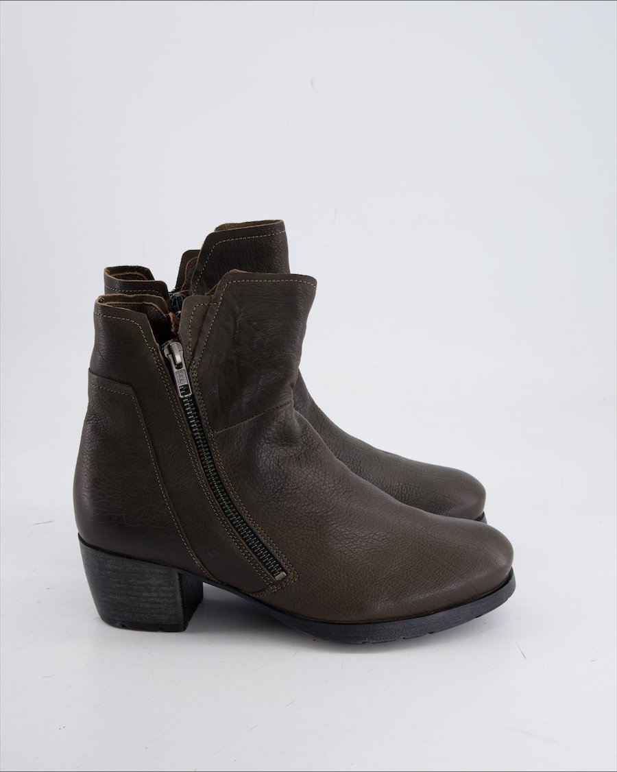 THINK! Ankle Boots Leather Brown Eu 38