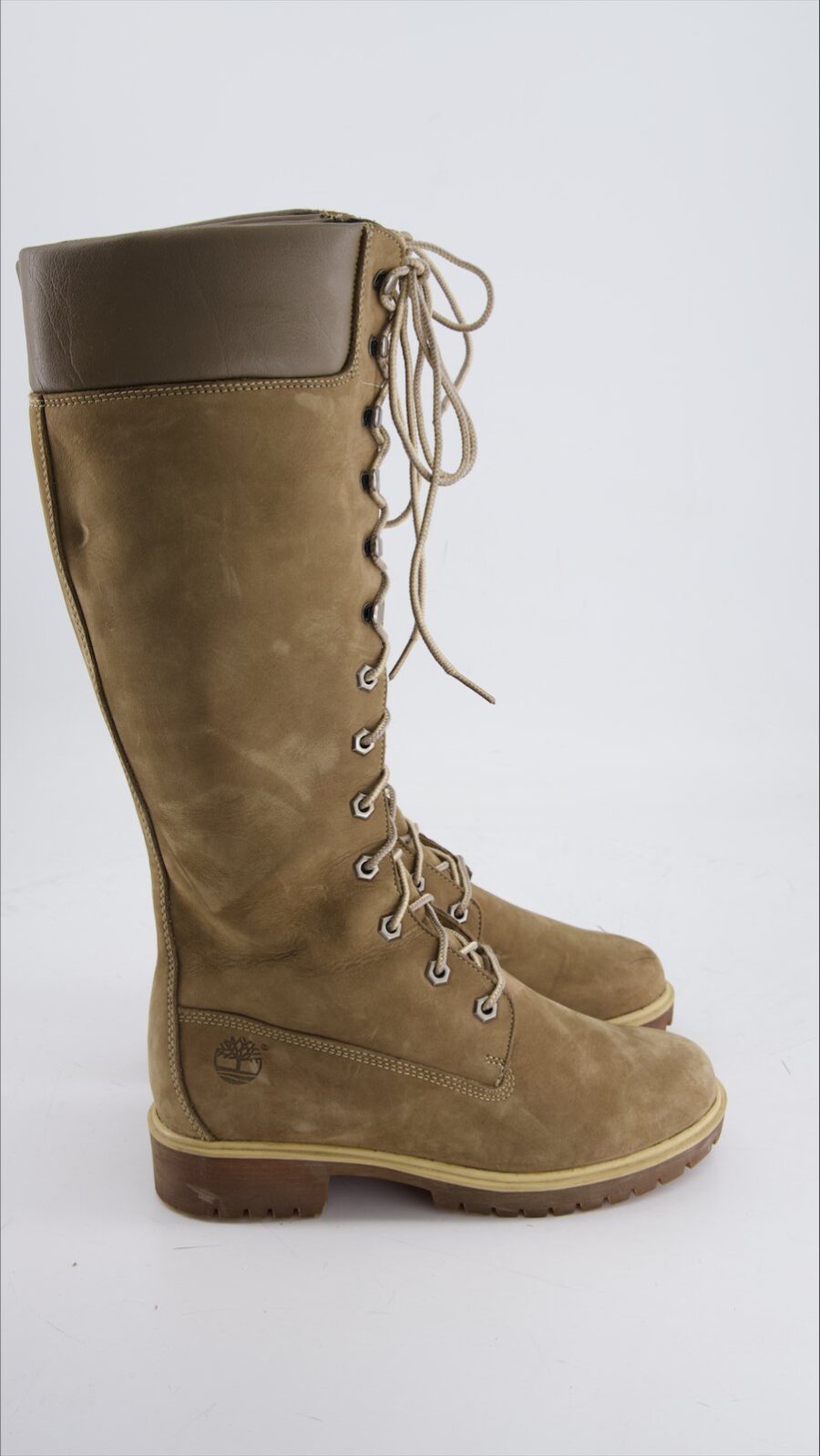 Timberland Boot Suede Khaki Eu 36