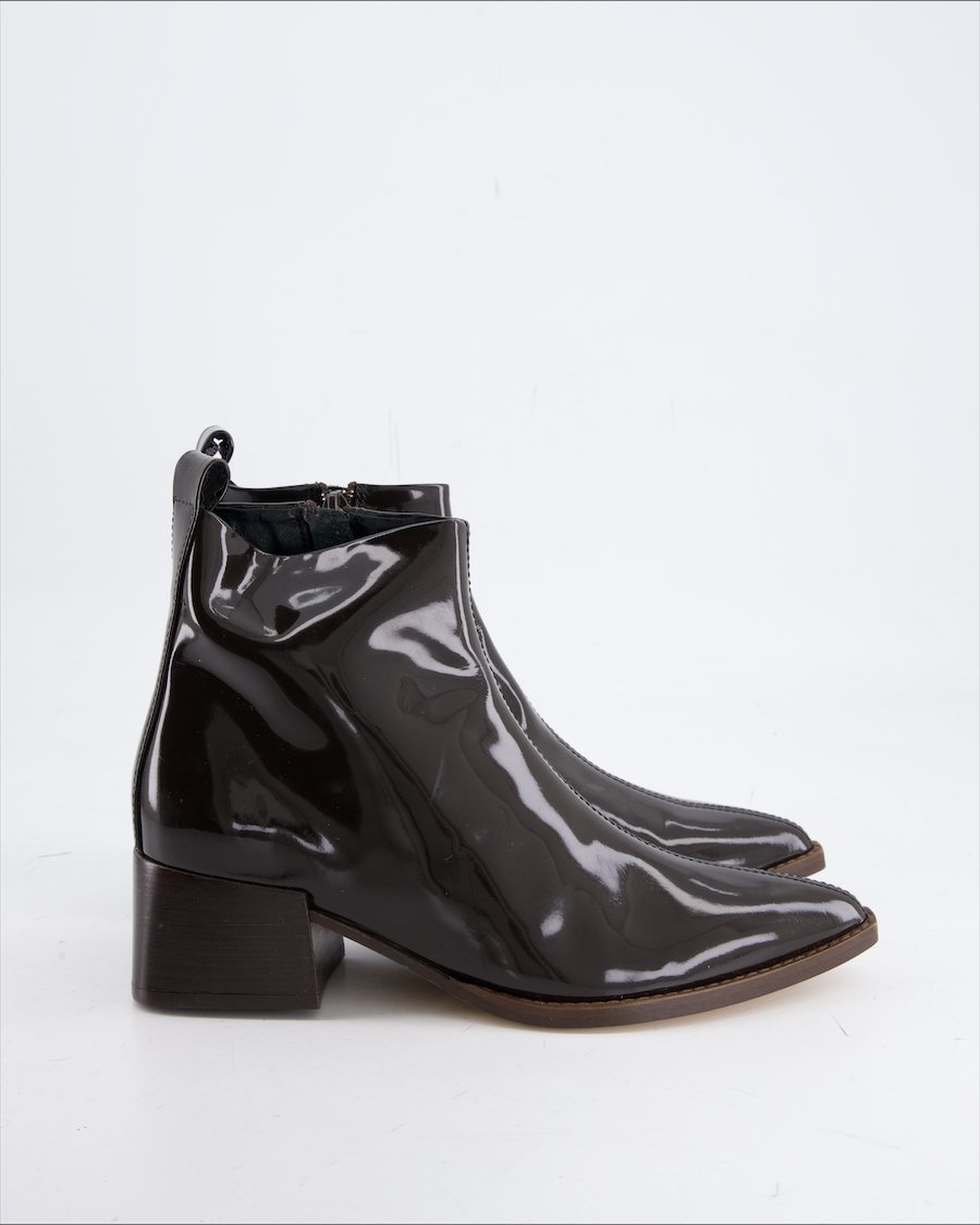 E8 MIISTA Ankle Boots Leather Brown Eu 37