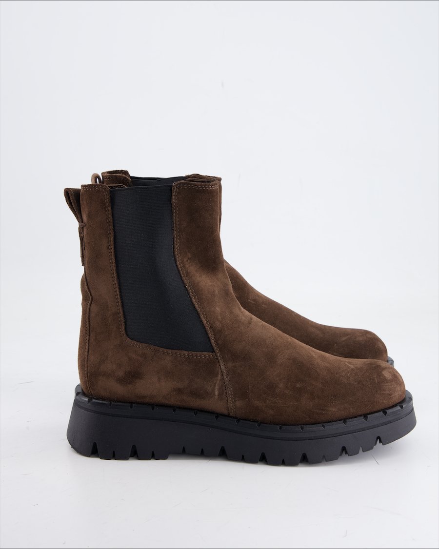 Marc O' Polo Ankle Boot Suede Brown Eu 37