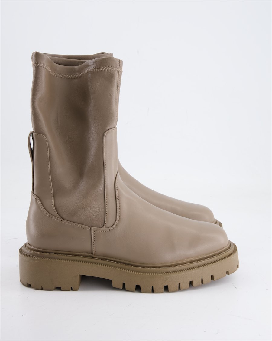 H&M Ankle Boots Polyurethane Beige Eu 37
