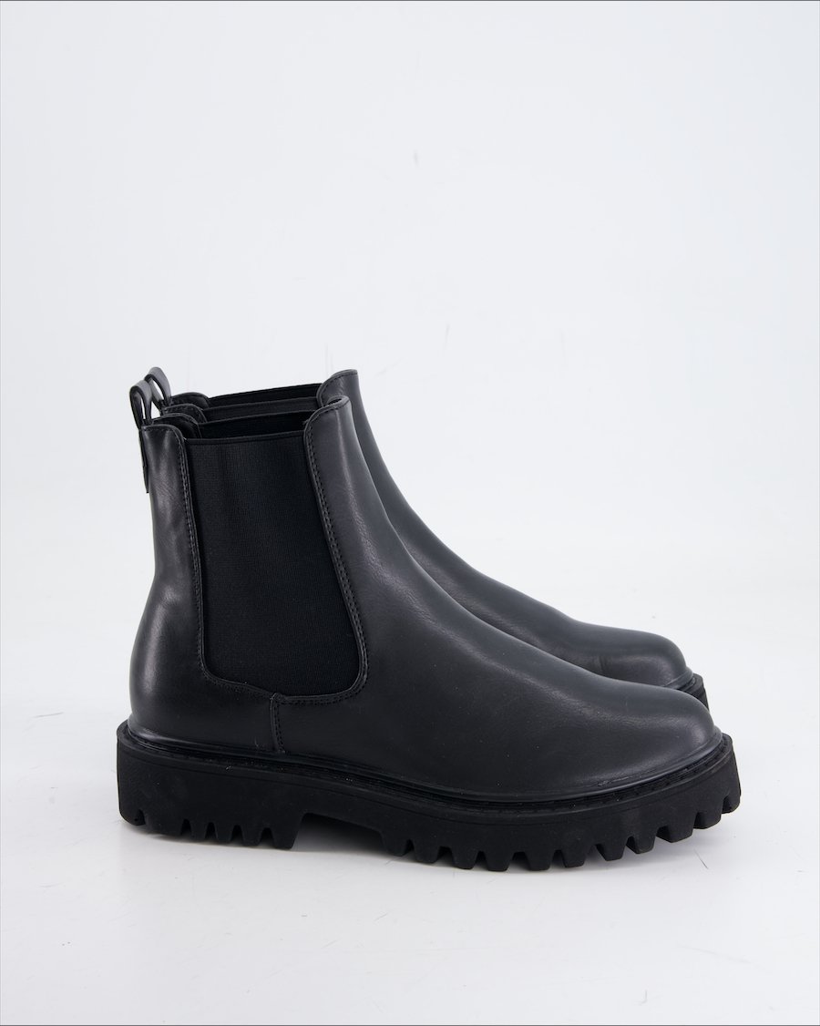 Even & Odd Ankle Boots Leather Black Eu 37