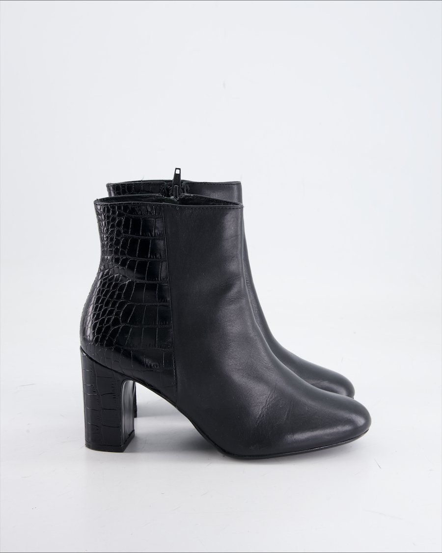Dune London Ankle Boots Leather Black Eu 37