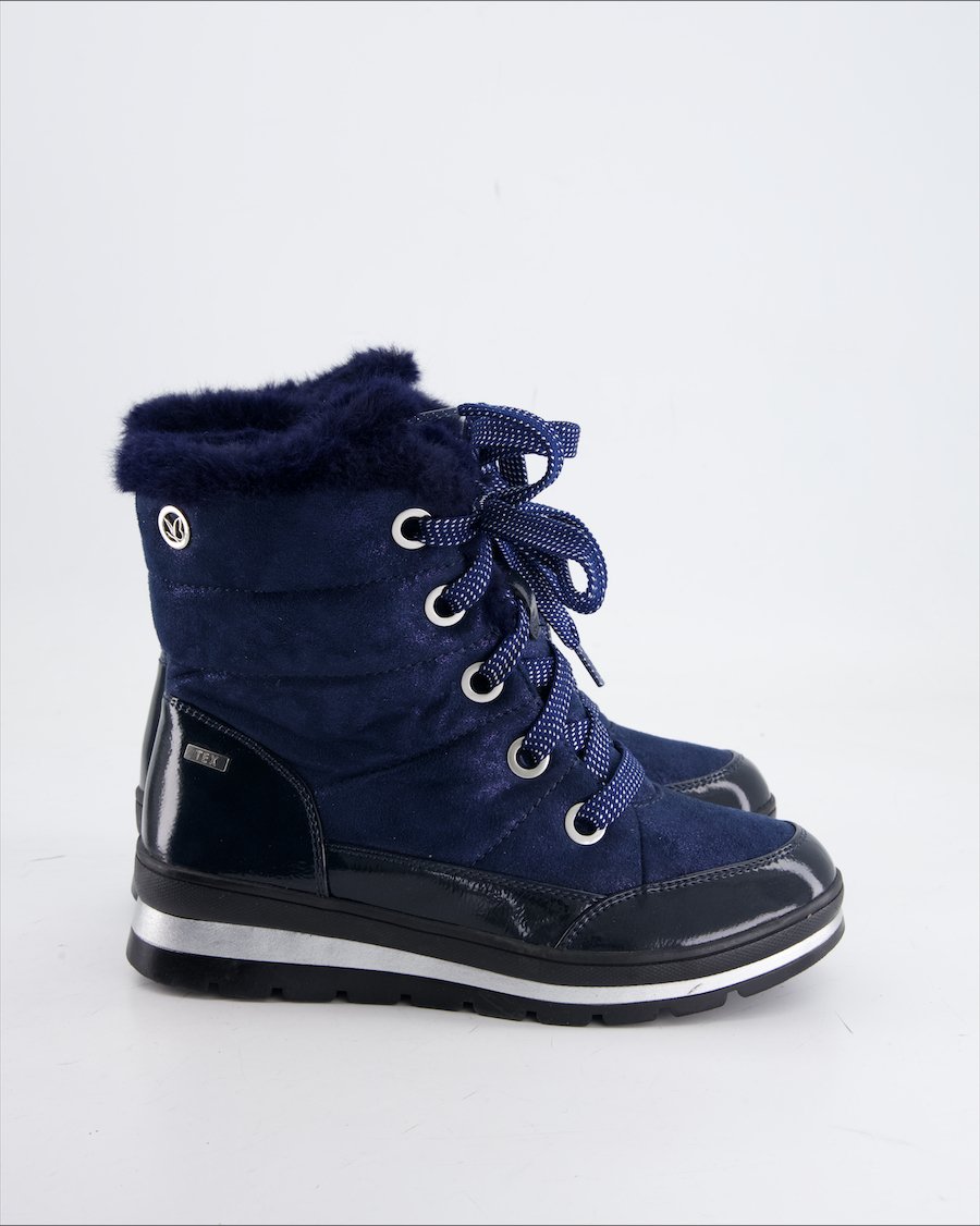 Caprice Ankle Boot Suede Blue Eu 37