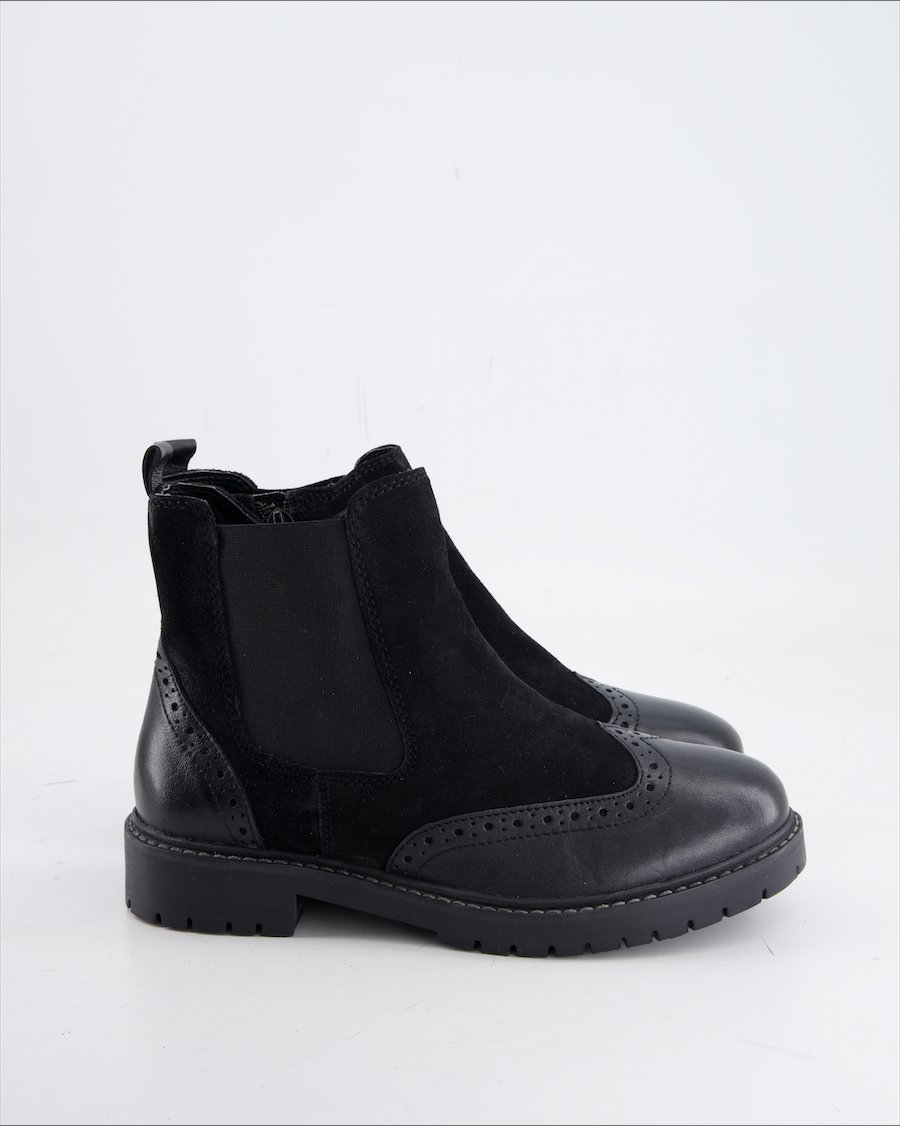 GLO Ankle Boots Leather Black Eu 37