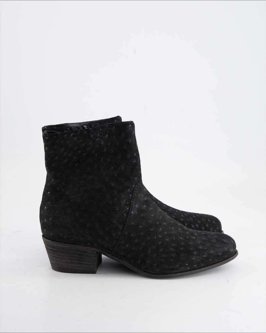 Vic  Ankle Boots Leather Black Eu 37.5
