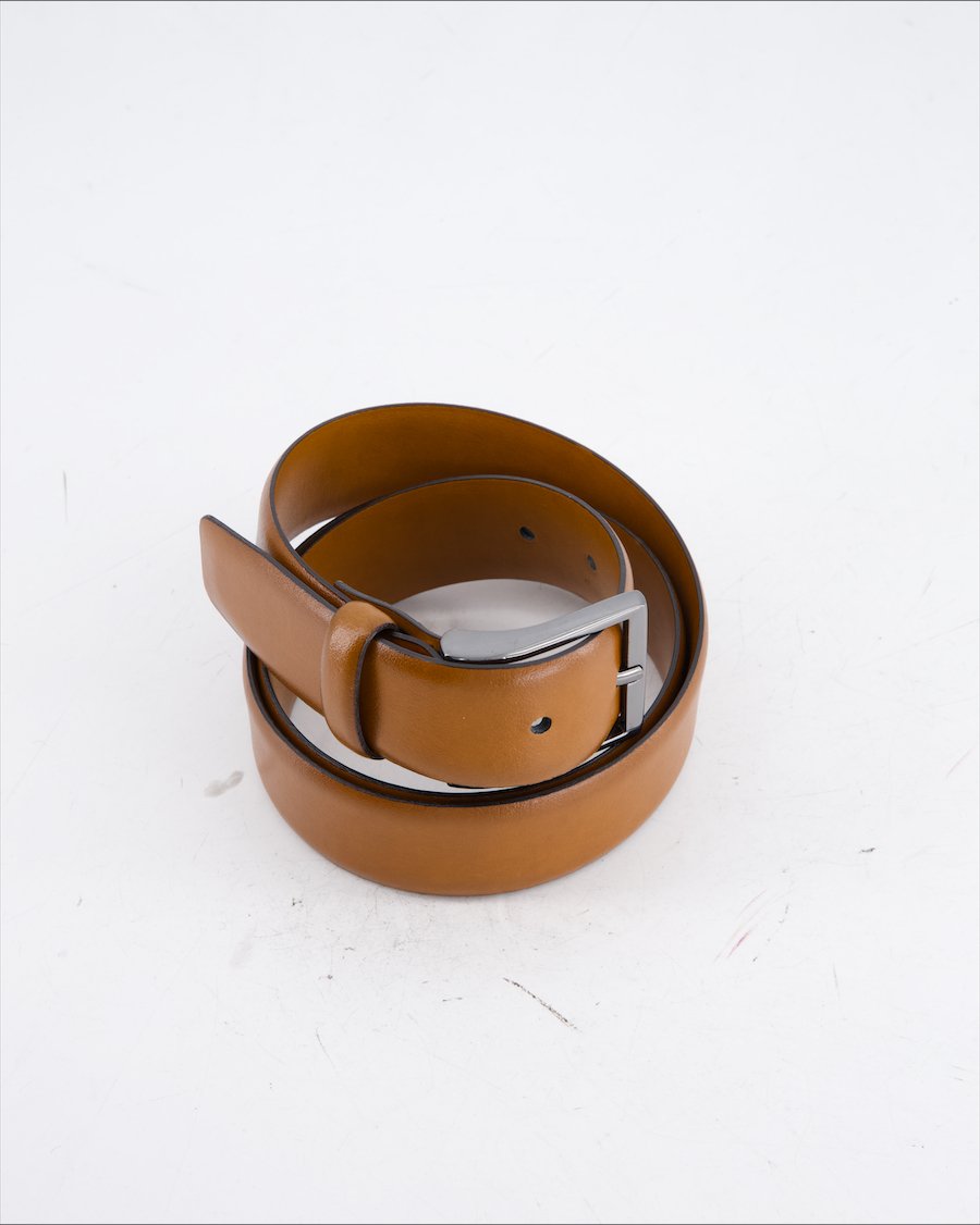Paul Kehl Belt Leather Camel