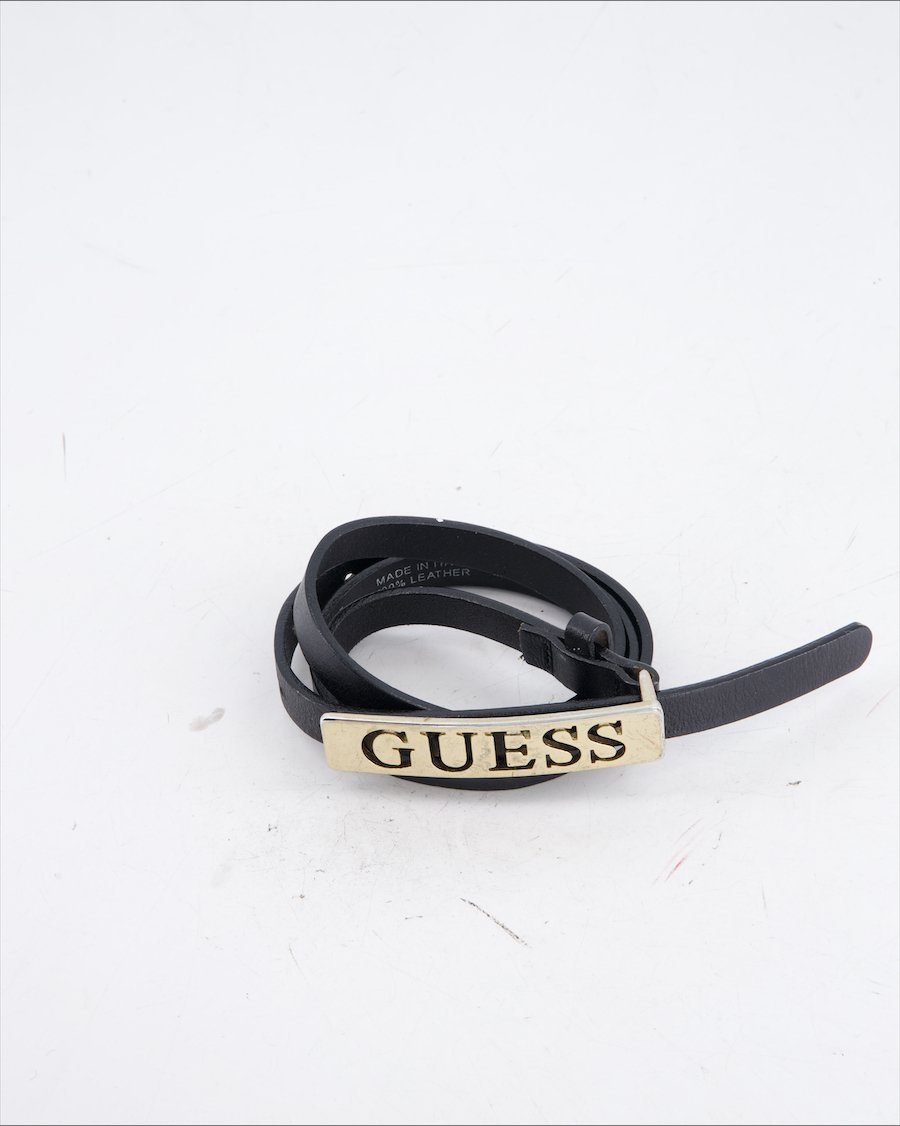Guess Belt Leather Black