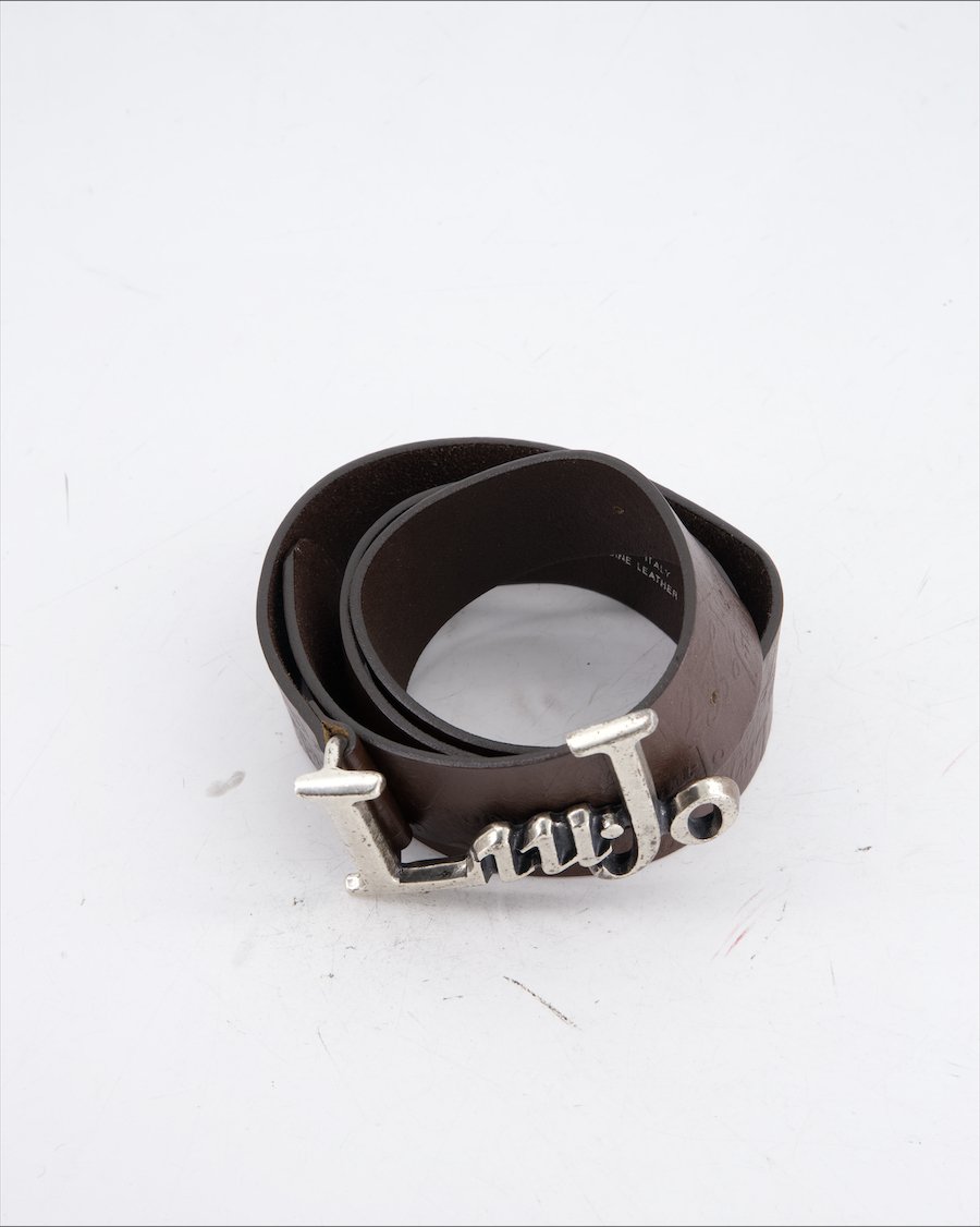 Liu Jo Belt Leather Brown