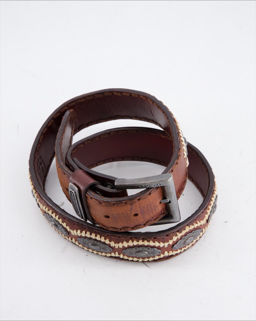 Sendra Belt Leather Brown