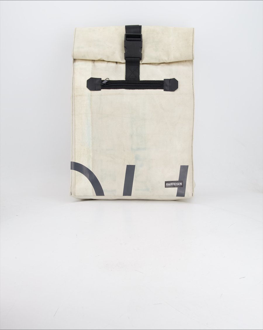 Raiffeisen Backpack Plastic White
