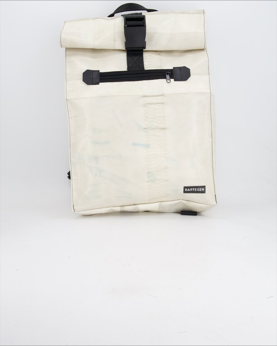 Raiffeisen Backpack Plastic White