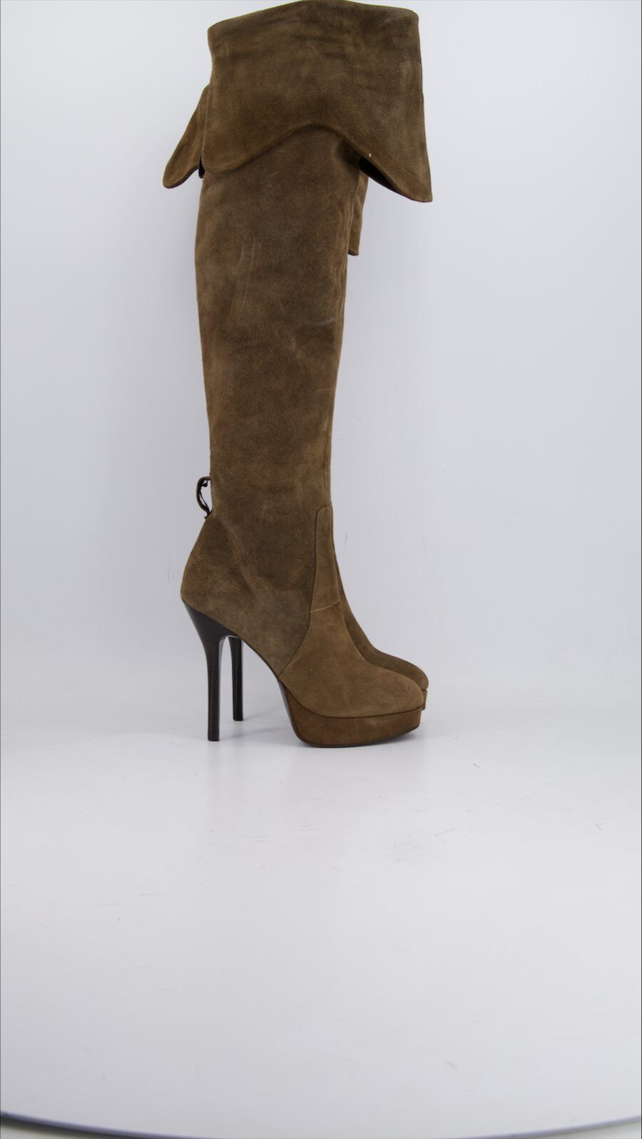 Navyboot Boots Suede Brown Eu 36