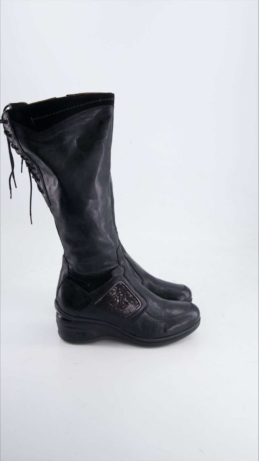 Nero Giardini Boots Leather Black Eu 37