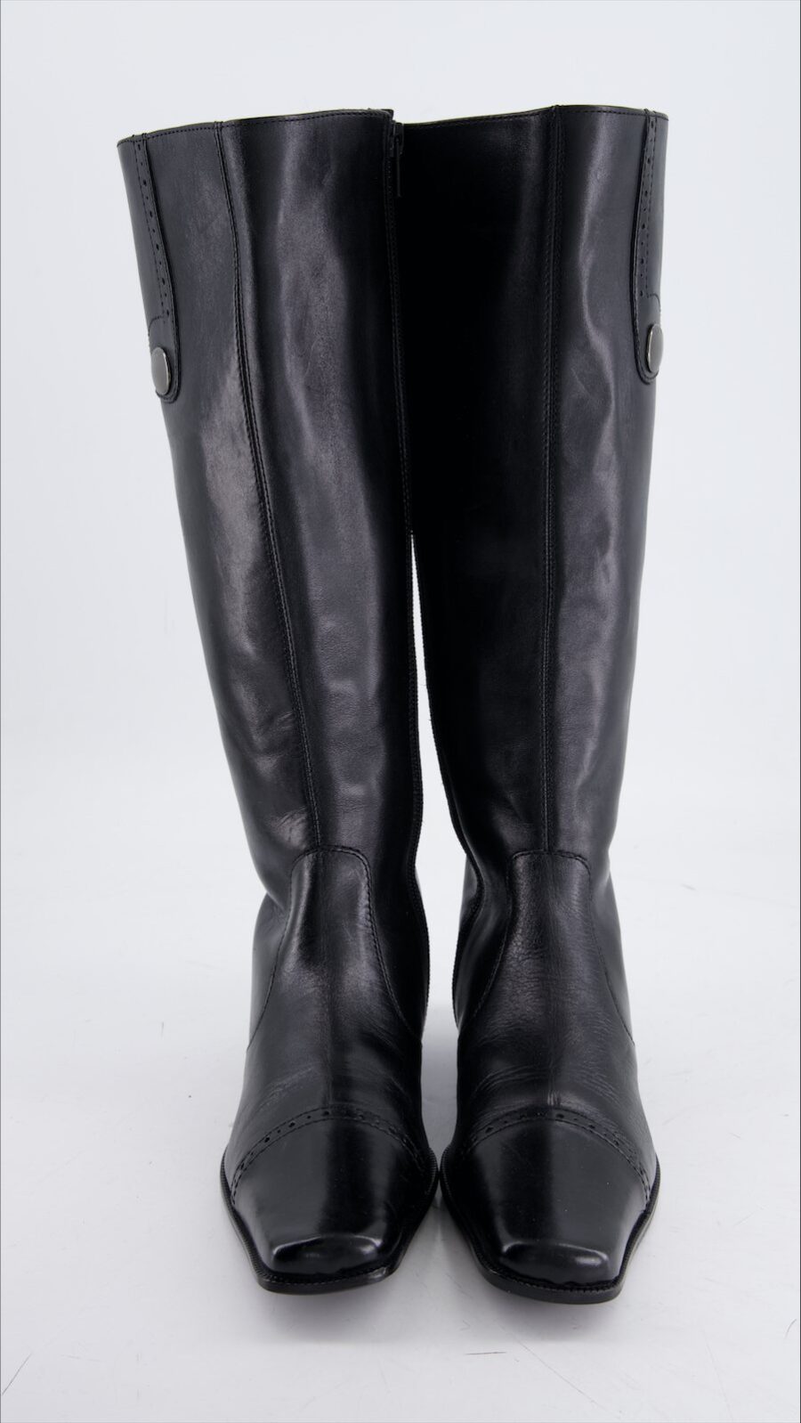 Esprit Boots Leather Black Eu 37 - immagine 4