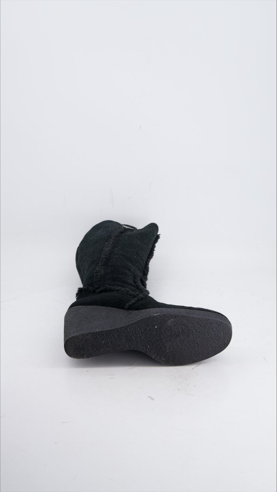 Guess Boots Suede Black Eu 37 - immagine 5