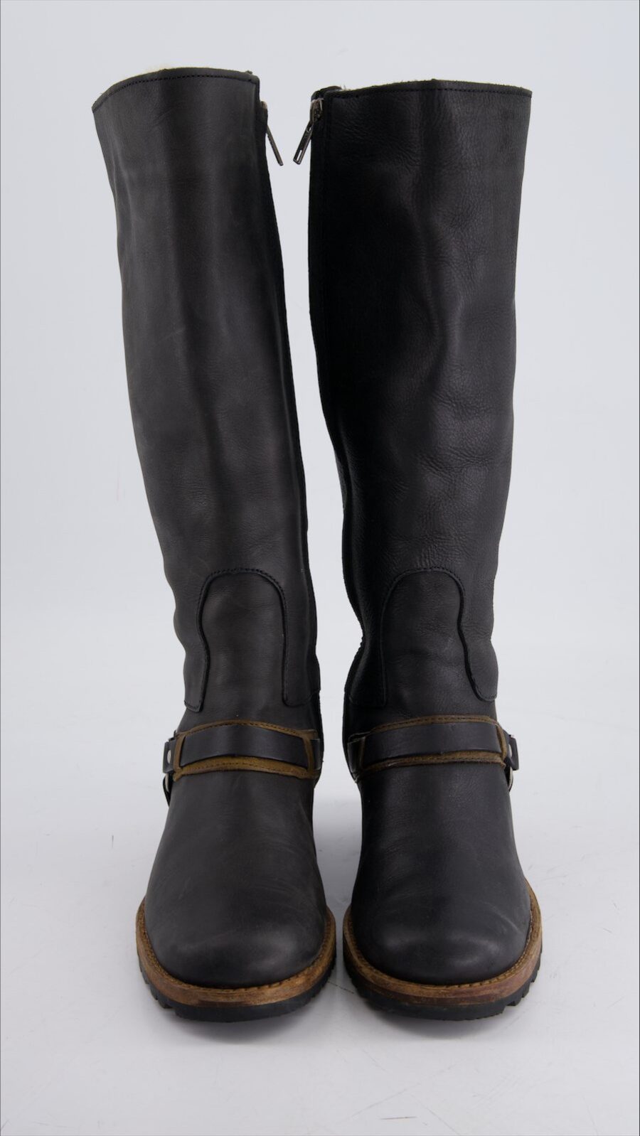 UGG Boots Leather Anthracite Eu 37 - immagine 4