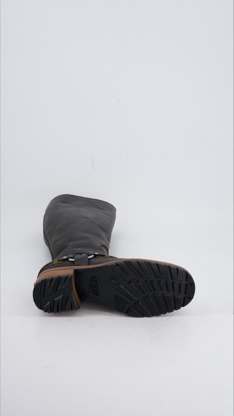 UGG Boots Leather Anthracite Eu 37 - immagine 5