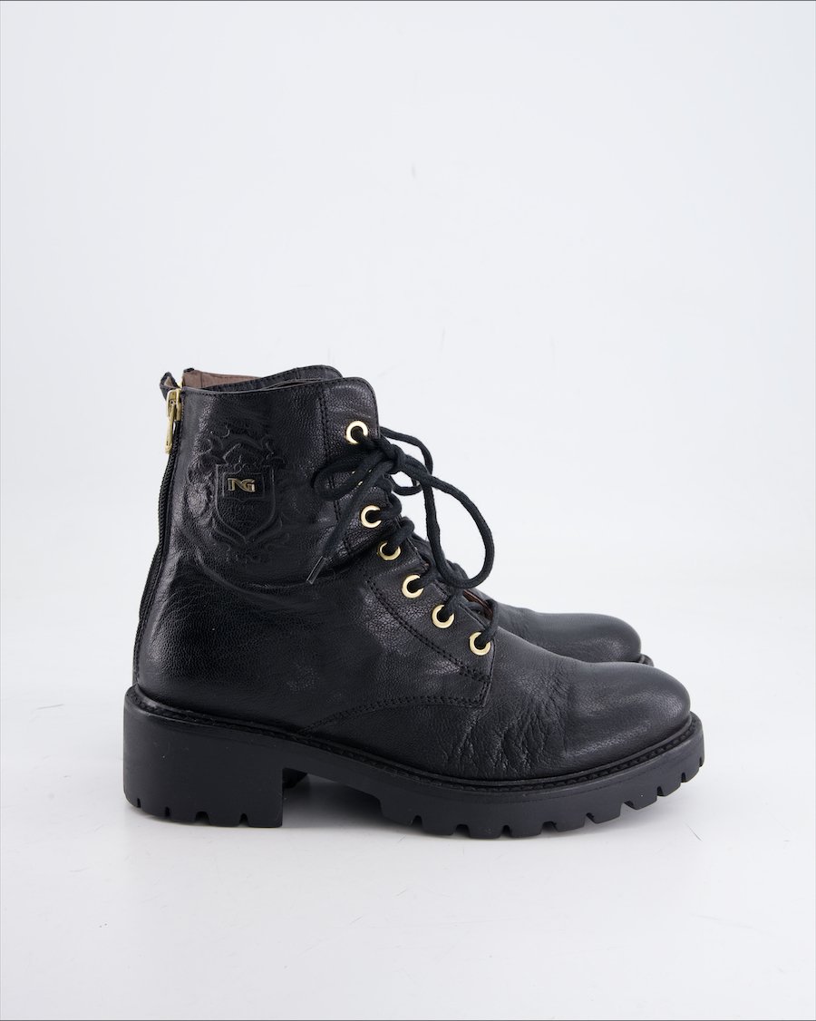 Nero Giardini Ankle Boots Leather Black Eu 37