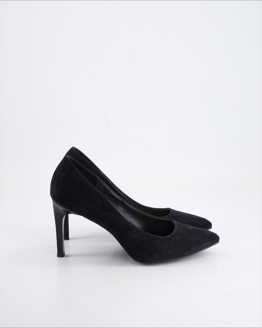 Graceland Heels Suede Black