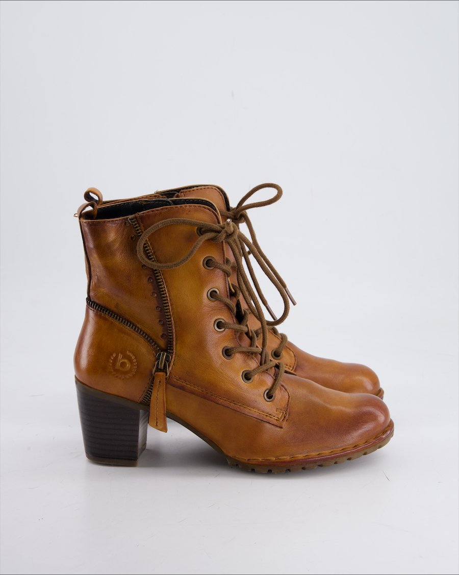 Bugatti Ankle Boot Leather Camel